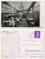 Ansichtskarte Bad Harzburg Innenansicht, Zentral-Hotel 1942 - Bad Harzburg