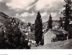 20 .  N°200188  . CORTE .  PAYSAGE SUR LA VILLE  .  CPSM . 14,5 X 10,5 - Corte