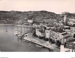 20 .  N°200190  . CALVI . LES QUAIS  .  CPSM . 14,5 X 10,5 - Calvi