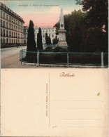 Ansichtskarte Ansbach Am Kriegerdenkmal 1911 - Ansbach