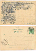 Ansichtskarte Mitte-Berlin Vorläufer AK: Gruß Aus Krolls Etablissement 1896 - Mitte
