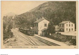 20 . N°35794.vizzavona.la Gare .train - Autres & Non Classés