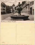 Ansichtskarte Meersburg Untermarkt 1931 - Meersburg