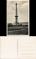Ansichtskarte Charlottenburg-Berlin Funkturm Und Messehallen 1930 - Charlottenburg