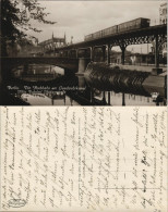 Ansichtskarte Kreuzberg-Berlin Möckernstrasse Landwehrkanal 1928 - Kreuzberg