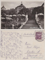 Postcard Karlsbad Karlovy Vary Hotel Imperial Mit Terasse 1930  - Tchéquie