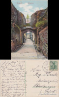 Ansichtskarte Boppard Straßenpartie, Bingertor 1909  - Boppard