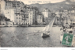 20 .n°108337 .  Bastia . Le Vieux Port .vue Generale . - Bastia