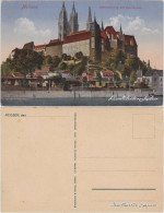 Ansichtskarte Meißen Albrechtsburg Mit Domtürmen 1919 - Meissen