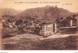 20 .n°108352 .  Zonza . Sur La Route Du Col De Bavella . - Other & Unclassified