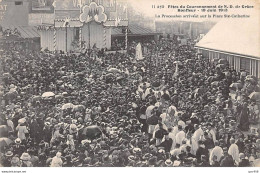 14 - HONFLEUR - SAN66539 - Fêtes Du Couronnement De ND De Grâce - 19 Juin 1913 - La Procession Place Ste Catherine - Honfleur