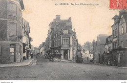 14 - LISIEUX - SAN66525 - Les Rues D'Orbec Et Le Livarot - Lisieux