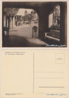 Ansichtskarte Dresden Bautzner Straße, Lahmanns Sanatorium 1941  - Dresden