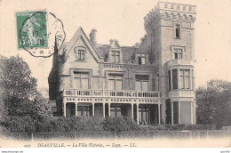 14 - DEAUVILLE - SAN66545 - La Villa Victoria - Loge - Deauville