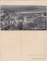 Ansichtskarte Loschwitz-Dresden Blick Auf Stadt Und Platz 1911  - Dresden