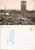 Ansichtskarte Düsseldorf Hauptbahnhof, Fabriken 1962 - Düsseldorf