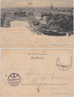 Ansichtskarte Wolfenbüttel Blick Auf Die Stadt 1900  - Wolfenbüttel