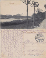 Ansichtskarte Ingolstadt Promenade Auf Dem Hochwasserdamm 1918  - Ingolstadt