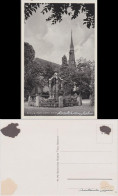 Ansichtskarte Loccum-Rehburg-Loccum St. Martini-Kirche Und Brunnen 1939  - Autres & Non Classés