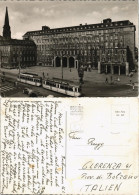 Ansichtskarte Bochum Straßenpartie Am Rathaus , VW-Käfer 1961 - Bochum