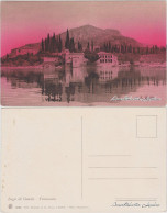 Cartoline Riva Del Garda Blick über Den Gardasee 1918  - Other & Unclassified