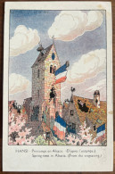 Hansi - Printemps En Alsace - Ecrite Le 05/05/1919 - Hansi