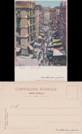 Cartoline Neapel Napoli Basso Porta/Straßenpartie 1914  - Other & Unclassified