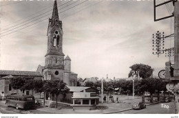 17. San67963. Saint Georges De Didonne. L'eglise Et La Place. N°316. Edition Berjaud. Cpsm 9X14 - Saint-Georges-de-Didonne