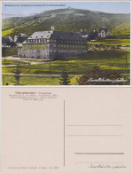 Ansichtskarte Oberwiesenthal Keisheim Des Turnkreises Sachsen DT 1928  - Oberwiesenthal