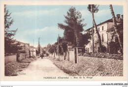 CAR-AAAP2-16-0087 - VERDILLE - Rue De La Groge - Other & Unclassified