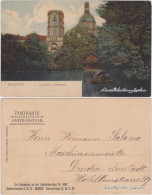 Ansichtskarte Mannheim Parkpartie Mit Sternwarte 1907  - Mannheim