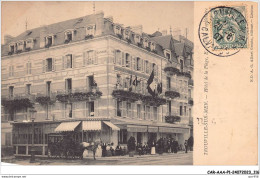 CAR-AAAP1-14-0059 - TROUVILLE-SUR-MER - Hôtel De La Plage - Trouville