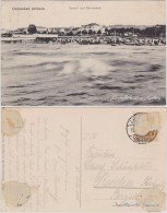Ansichtskarte Ahlbeck (Usedom) Strand Und Damenbad 1916 - Otros & Sin Clasificación