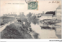 CAR-AAAP1-14-0054 - DIVES - Sur Le Canal - Le Lavoir - Pecheur - Dives