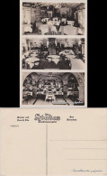 Postcard San Francisco 3 Bild: Innen, "the States Restaurant" 1930  - Other & Unclassified