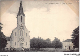 CAR-AACP1-18-0059 - SIDIAILLES - Eglise Et Mairie  - Other & Unclassified