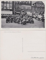 Ansichtskarte Hameln Marktplatz - Rattenfängerspiele 1955  - Hameln (Pyrmont)