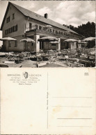 Ansichtskarte Balingen Berghotel Lochen Terrasse 1969 - Balingen