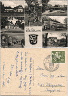 Bad Salzhausen-Nidda MB: Hotel Tannenhof, Kurhaus, Trinkhalle 1962 - Otros & Sin Clasificación