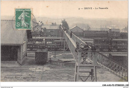 CAR-AADP2-19-0159 - BRIVE - La Passerelle - Train - Brive La Gaillarde