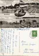 Ansichtskarte Döhren-Wülfel-Hannover Maschsee - Boot, Restaurant 1959 - Hannover