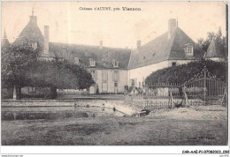 CAR-AAEP1-18-0047 - Chateau D'AUTRY - Pres VIERZON - Vierzon