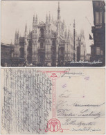 Cartoline Mailand Milano Duomo 1921 - Andere & Zonder Classificatie