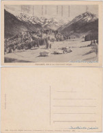 Ansichtskarte Schwand-Oberstdorf (Allgäu) Totale 1917 - Oberstdorf