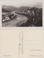 Ansichtskarte Salzburg Salzachstadt Von Mülln 1932 - Andere & Zonder Classificatie