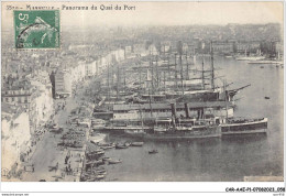 CAR-AAEP1-15-0030 - MARSEILLE - Panorama Du Quai Du Port - Otros & Sin Clasificación