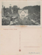 Ansichtskarte Zöblitz Schloßmühle 1922  - Zöblitz