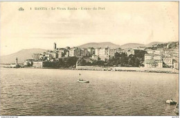 20.BASTIA.LE VIEUX BASTIA.ENTREE DU PORT - Bastia
