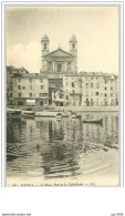 20.BASTIA.LE VIEUX PORT ET LA CATHEDRALE - Bastia