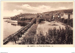 20. N°44349 . Bastia . La Place Saint Nicolas - Bastia